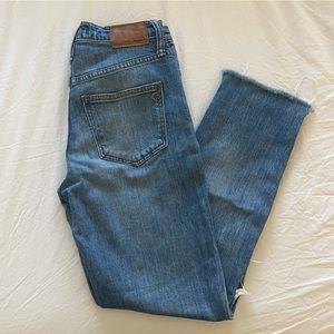 Madewell High-Rise Slim Boy Jeans